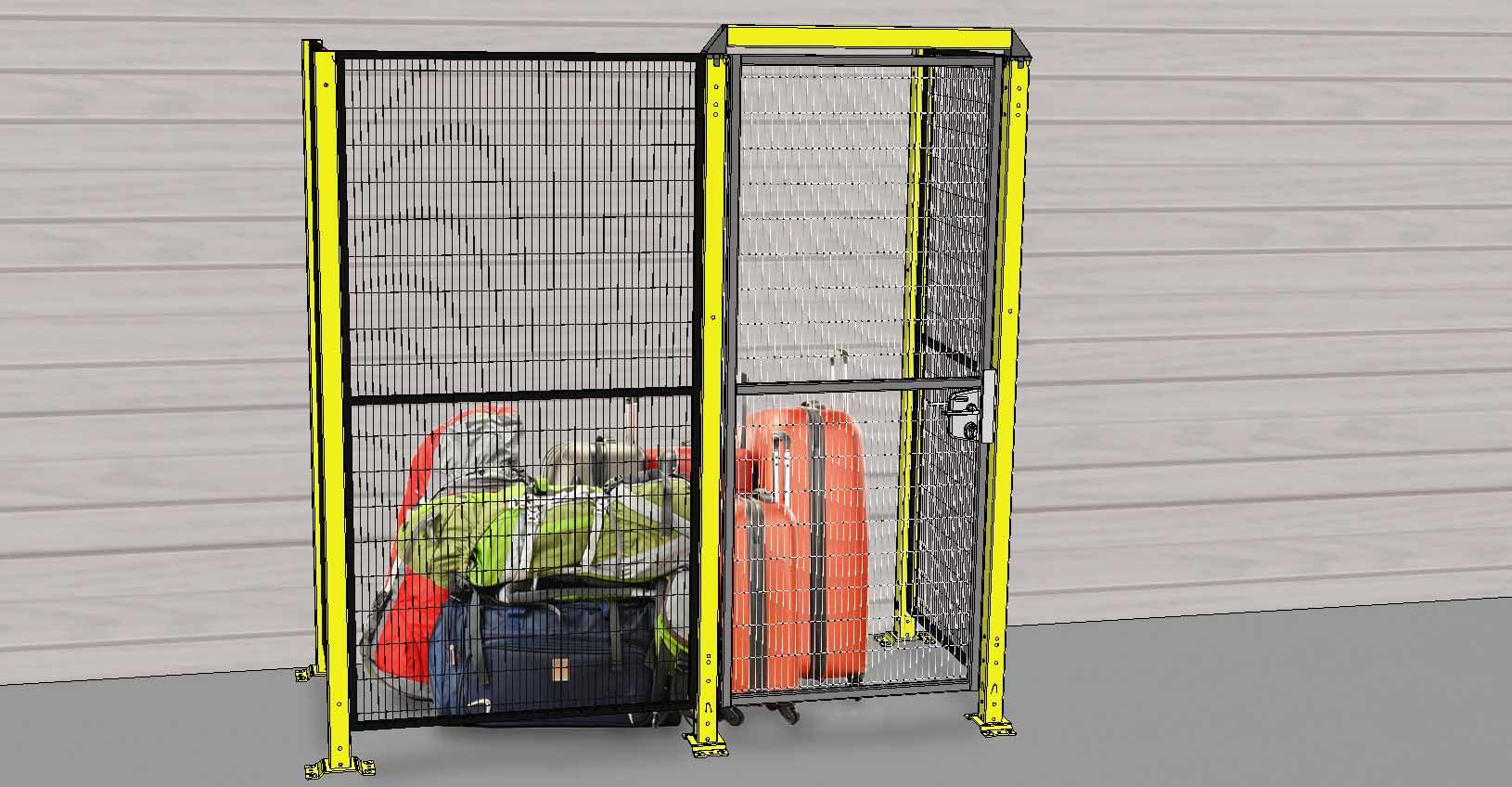 UK Suppliers of Lockable Storage Cages
