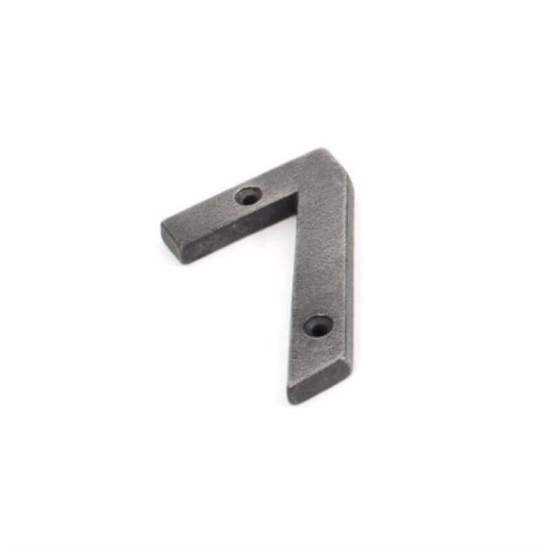 Anvil 83737 Antique Pewter Numeral 7