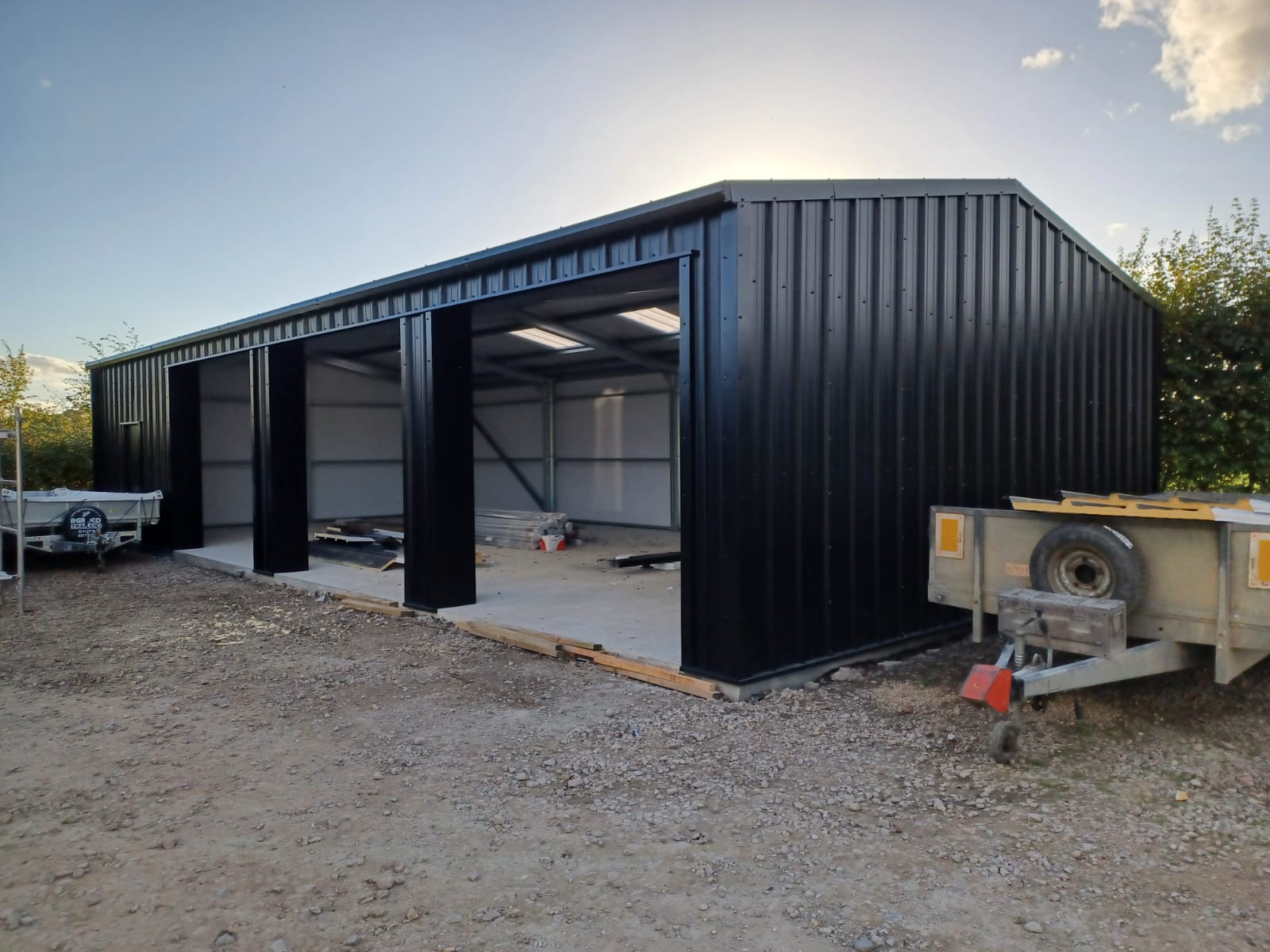 Agricultural Steel Buildings With Ventilation In Kent
