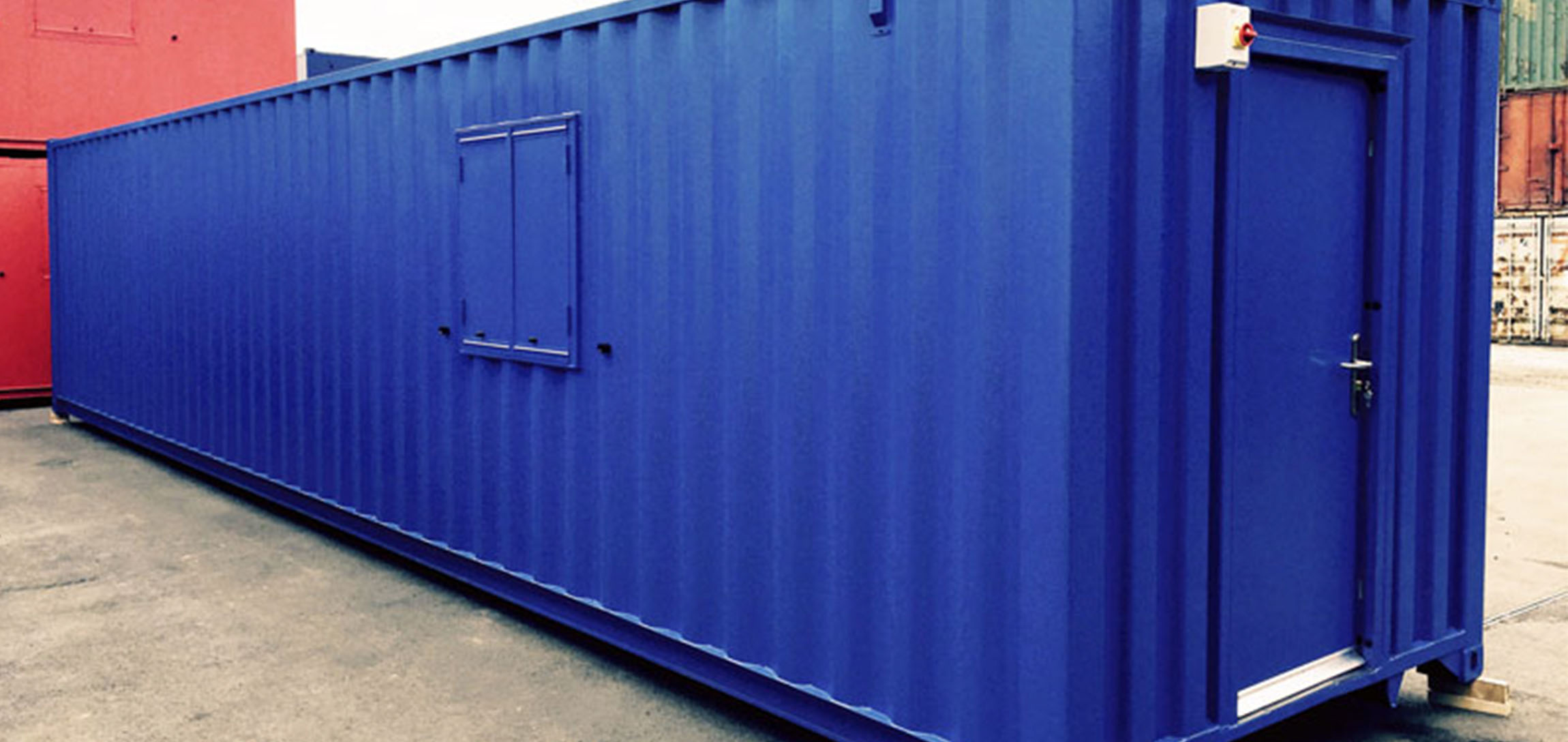 Providers of Bespoke Office Containers UK