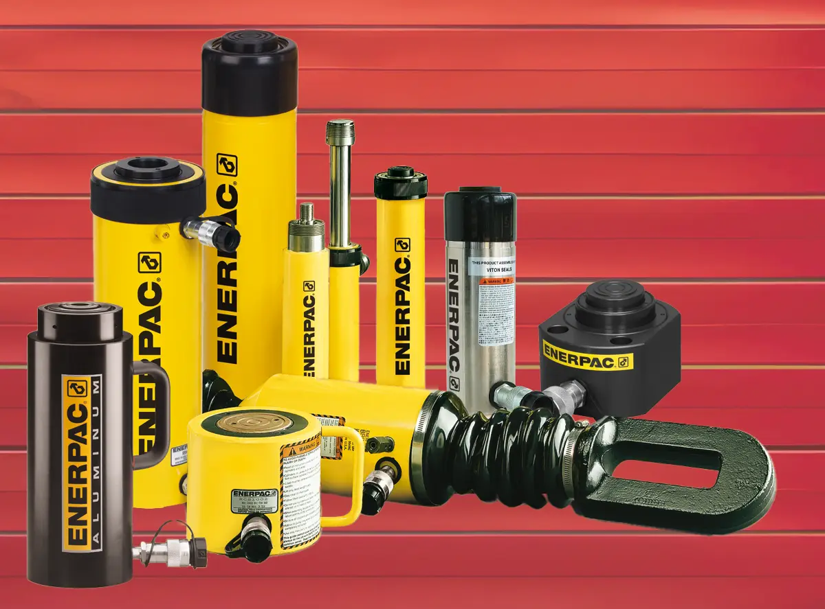 High Pressure Hydraulic Cylinders And Pumps