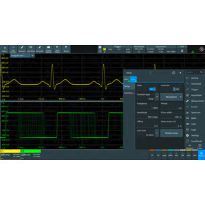 Rohde & Schwarz MXO4-B6 MXO4 Arbitrary Waveform Generator Option, 2CH, 100 MHz