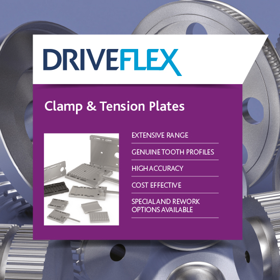 Mulco Belt Clamp Plates