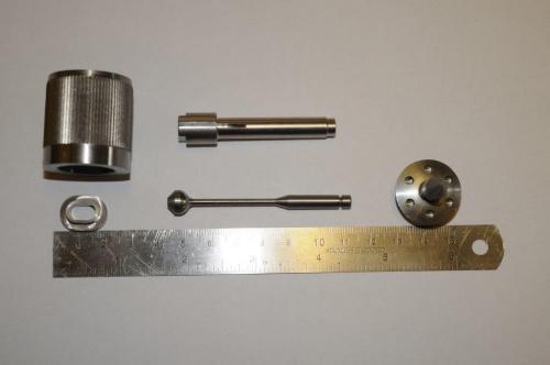 Precision CNC Turned Gas & Oil Components