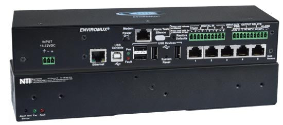 ENVIROMUX-5D-IND  Industrial Medium Enterprise Environment Monitoring System for High Temperature Environments