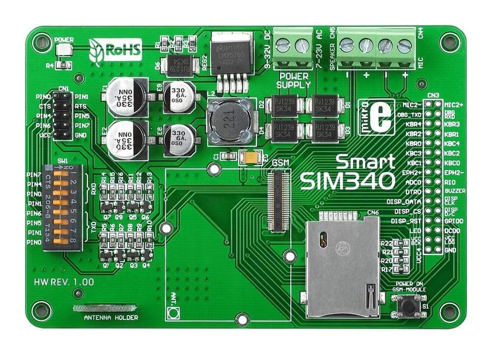 SmartSIM340Z Board