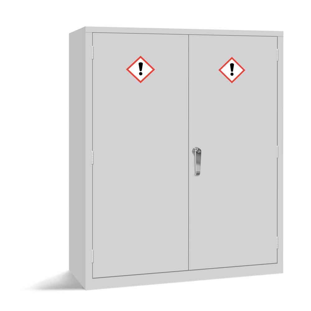 Mid Height COSHH storage Cupboard 1220 x 915 x 457