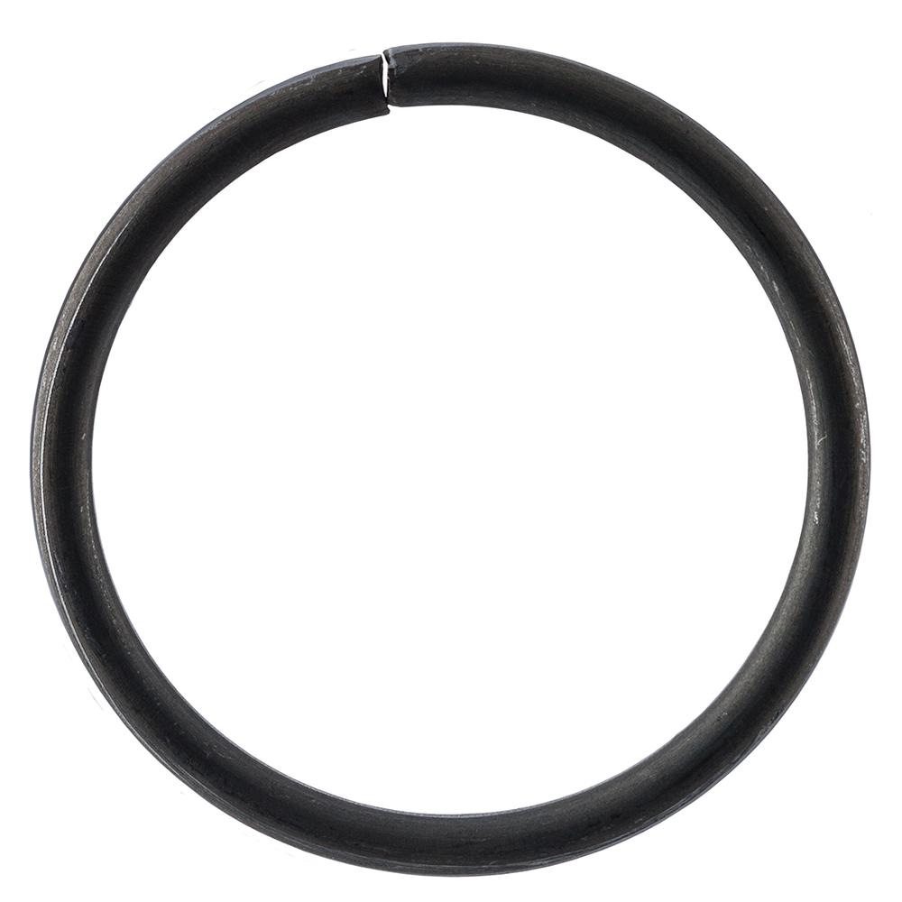 Round Section Circle - Height 100mmSmooth - 12.7x12.7x1.2mm Sq Tube