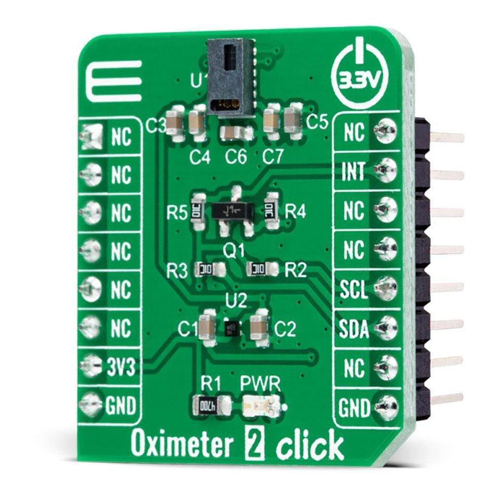 Oximeter 2 Click Board
