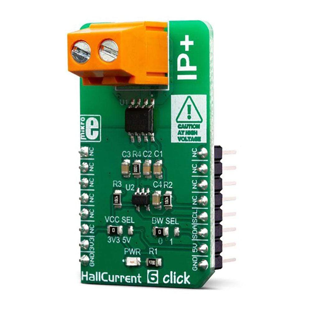 Hall Current 6 Click Board