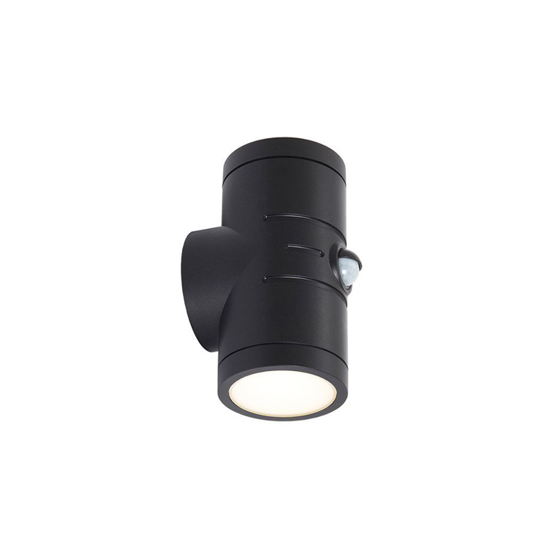 Ansell Reef Bi-Directional IP65 CCT LED Wall Light With PIR