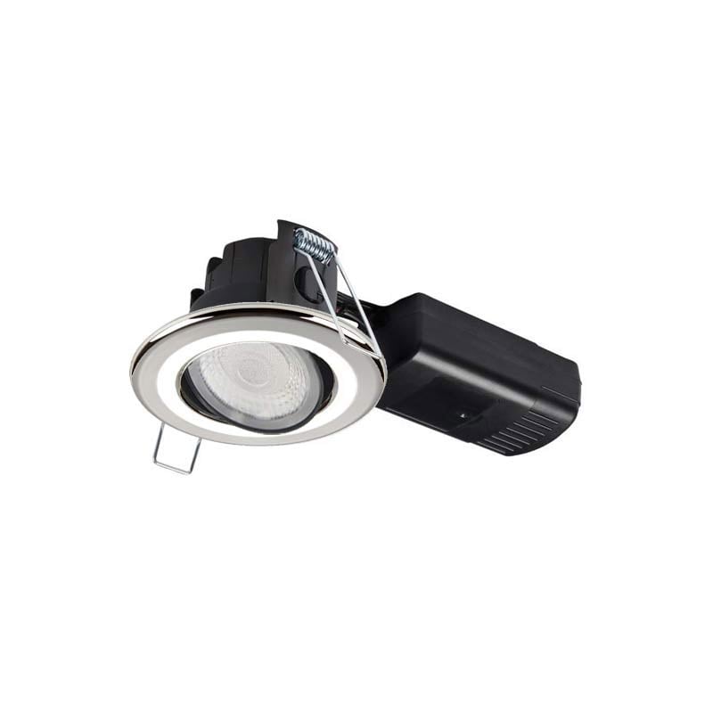 Collingwood H4 Pro Elect Fire-Rated Downlight 1800K-3000K Chrome