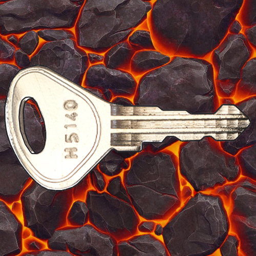 Helmsman Locker Keys H5001-H7000