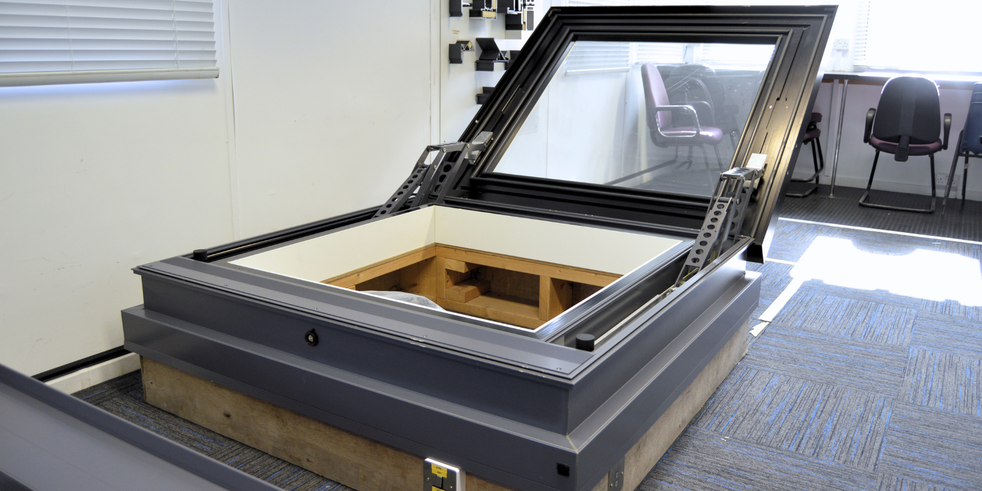 The UK’s First Rooflight To Be Electronically Recoverable!