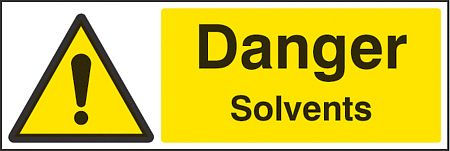 Danger solvents