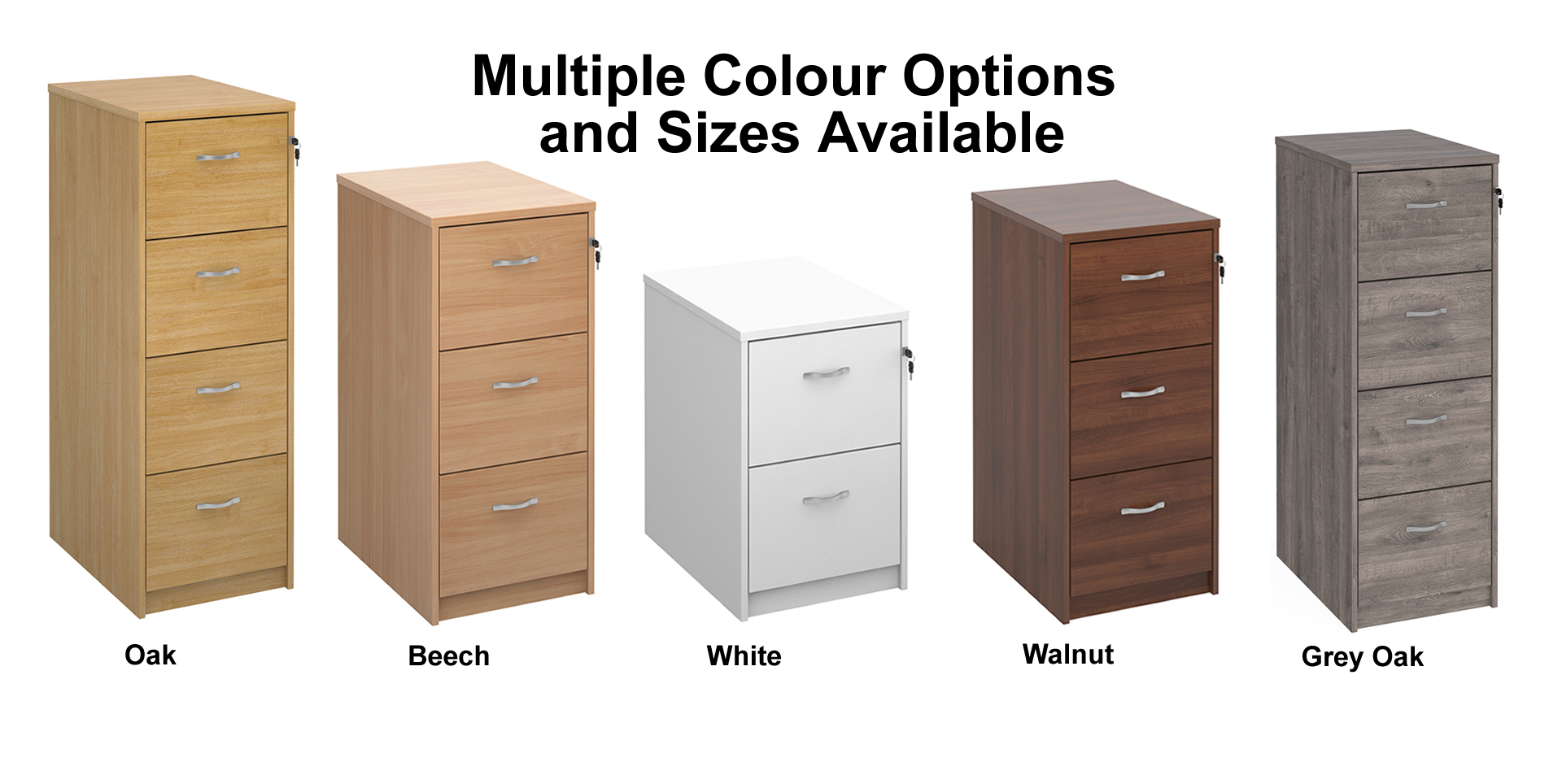 Providers Of Universal Two, Three or Four Drawer Filing Cabinets