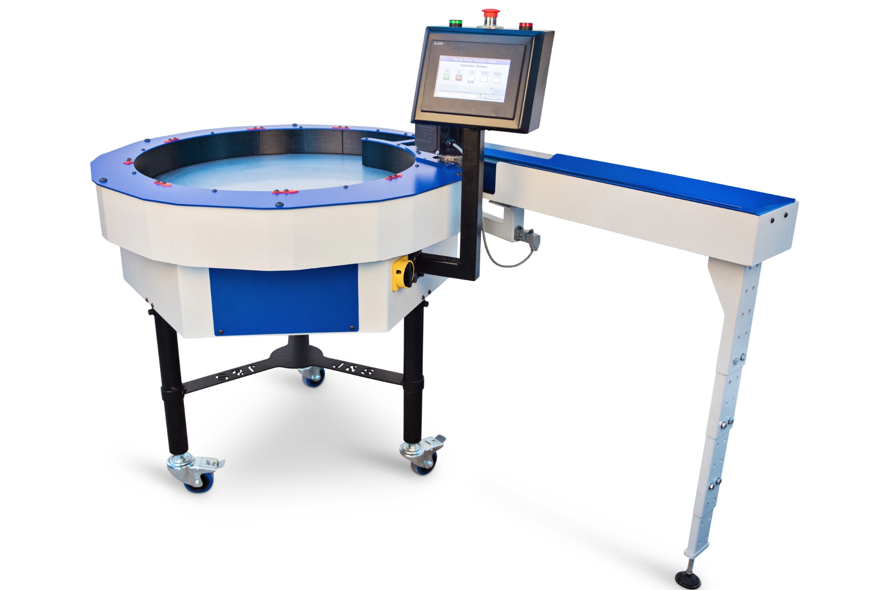 DPH Disc Component Collector with Height Adjustable Legs