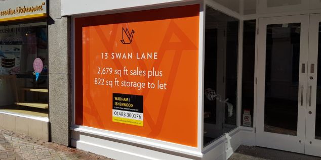 Eye Catching Signage For Letting Agencies