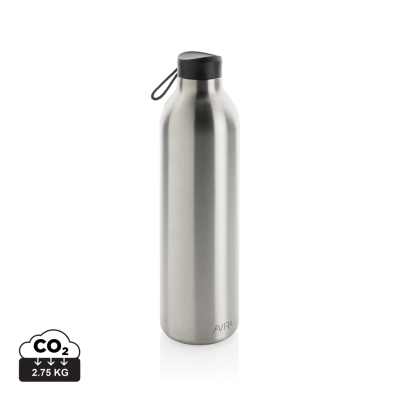 AVIRA AVIOR RCS RE-STEEL BOTTLE 1L in Silver.