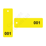 Plastic Tags For Industrial Use