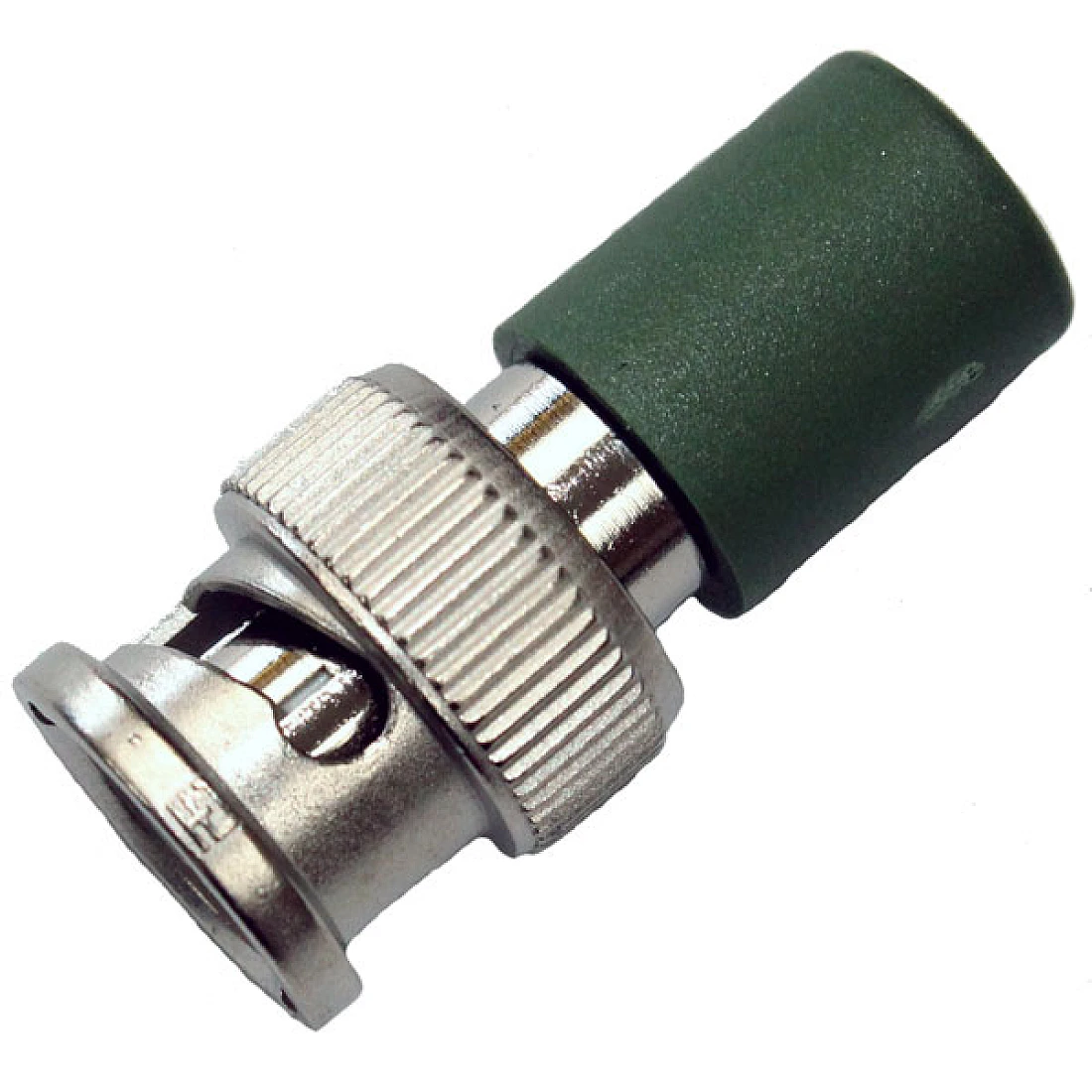 Telegartner J01006A0001 75Ω Straight BNC RF Terminator, Cable Mount, 0.5W Average Power Rating 0.1%