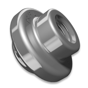 Gas-Tight Rivet Nuts for Aerospace Industry