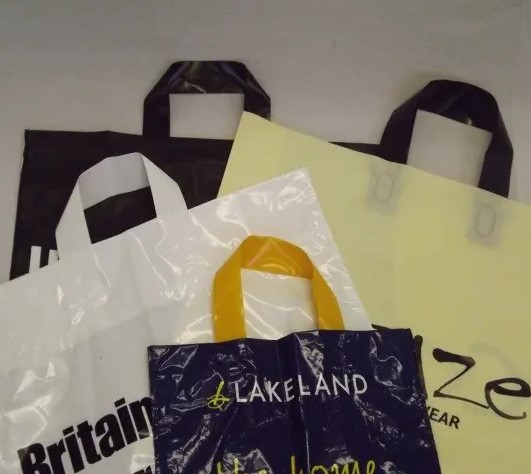 Commercial Supplier Of Loop Handle Carrier Bags