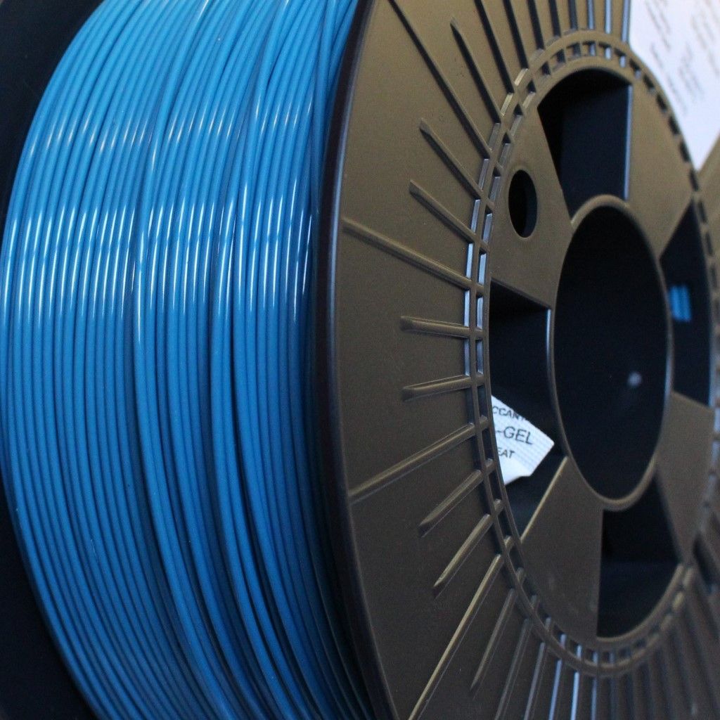 3D FilaPrint Skyish Blue PIPG 2.85mm 1Kg Recycled PETG 3D Printing Filament