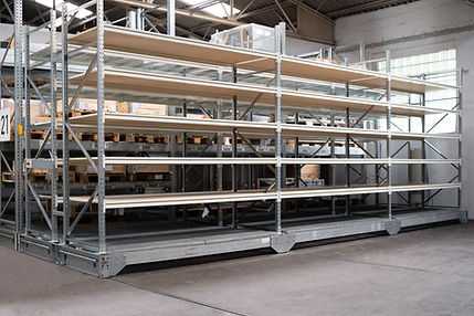 Industrial Sturdy Garage Shelving Systems Enfield