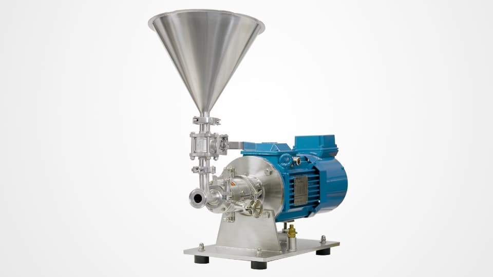 Designers Of FMX10 Small-Scale Powder/Liquid Mixer