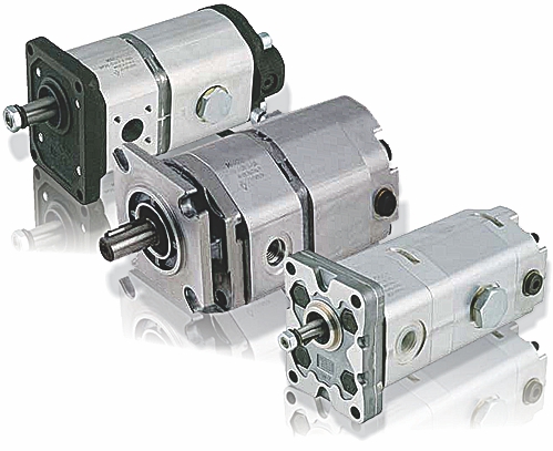 UK Manufacturers of Low Multiple Gear Pumps for Clamp Mechanisms