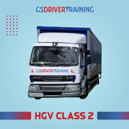 LGV/HGV Class 2 21 Hours Training and Courses