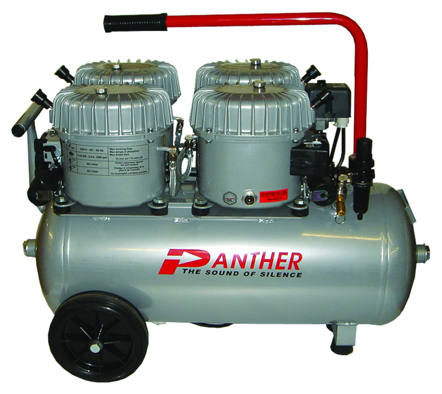 PANTHER COMPRESSORS 50 Litre Tank 2.00 hp &#47; 1.40 Kw