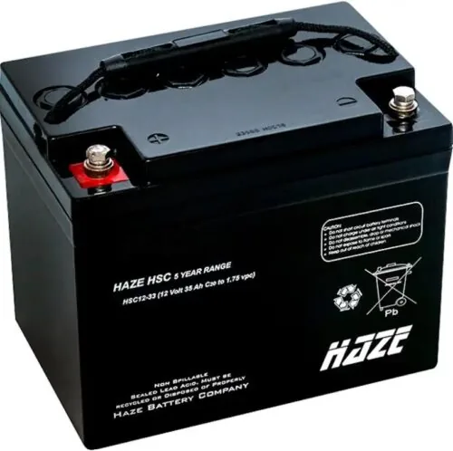 HSC12-33, 12 Volt 33Ah For Medical Electronics