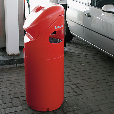 High Quality Auto-Mate&#8482; Petrol Forecourt Bin