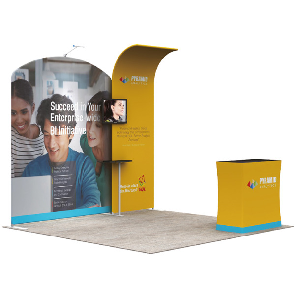 3x3 Tension Fabric Exhibition Display