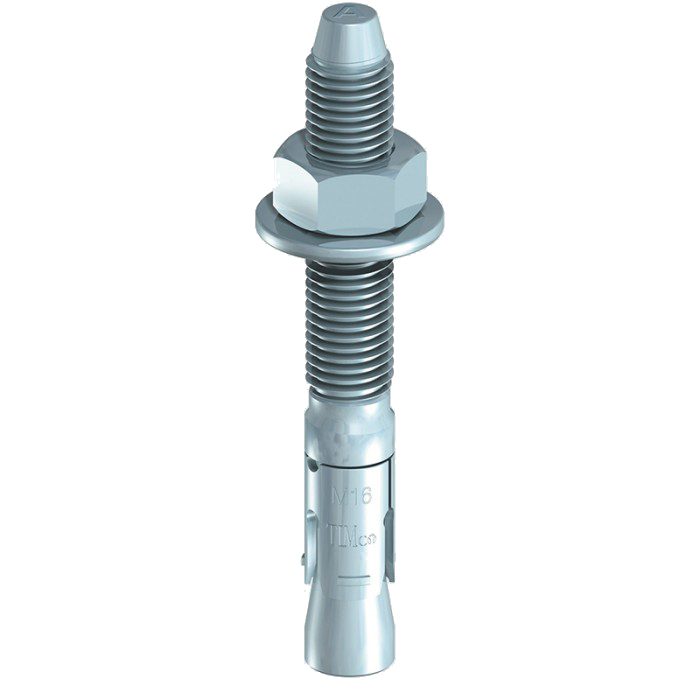 M16 x 175mm TIMco Through Bolts Zinc 16175TB