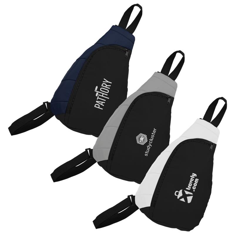 SportStyle RPET Nylon Sling Bag