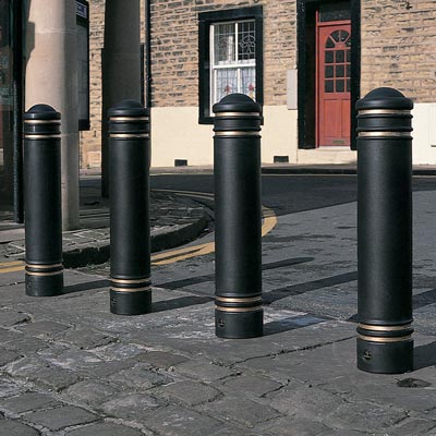 High Quality Jubilee&#8482; Bollard
                                    
	                                    Compliant to Passive Safety Standard: BS EN 12767:2019 (Impactapol&#174; model only)