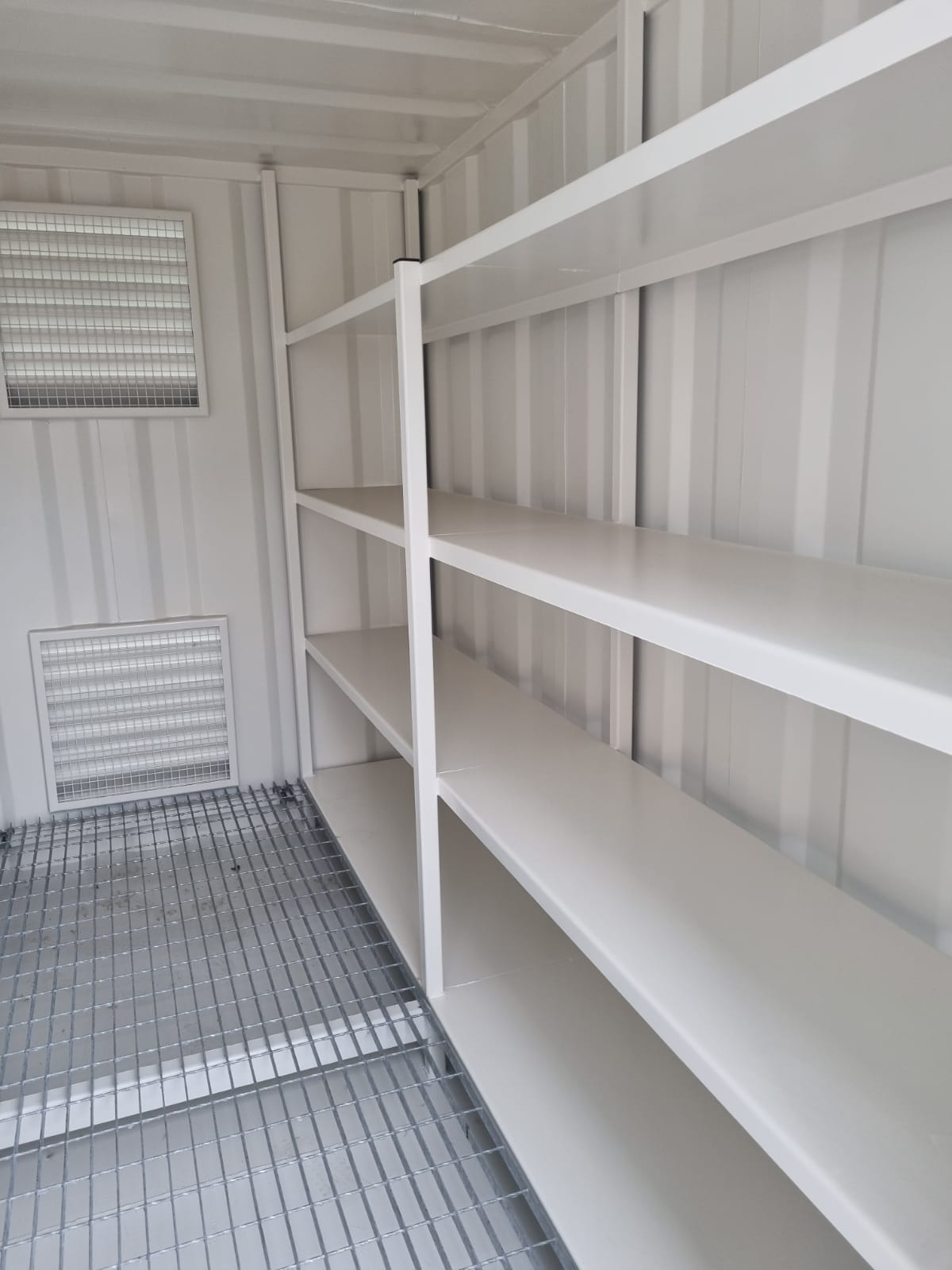 Affordable 10x7 Chemical Store To Hire In Nottinghamshire