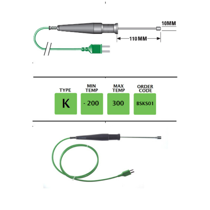 Providers Of BSKS01 - Budget K Type Surface Probe