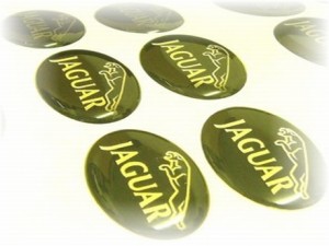 Durable 3D Domed Labels