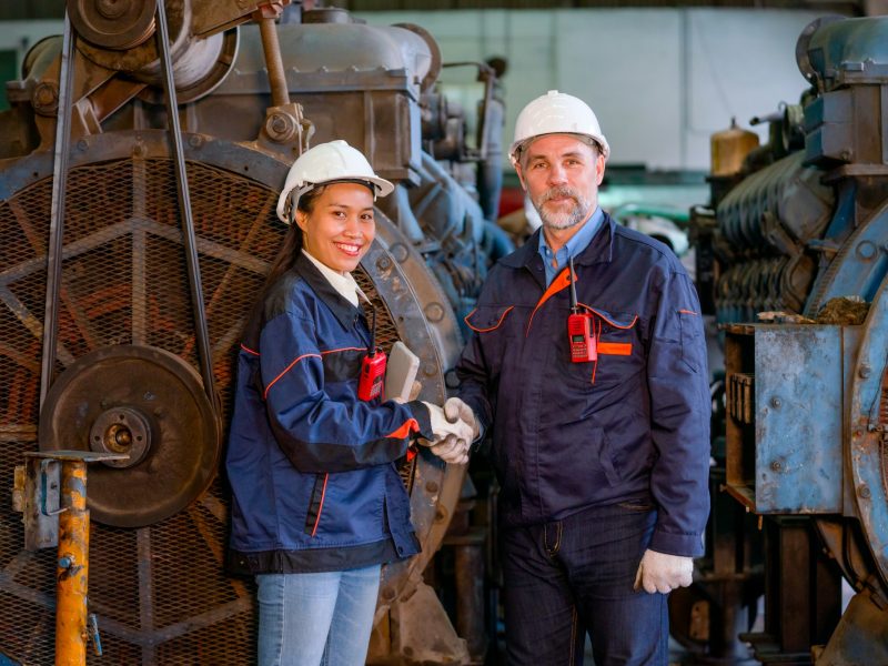 Industrial Painting Of Rubber-Lined Plant Systems