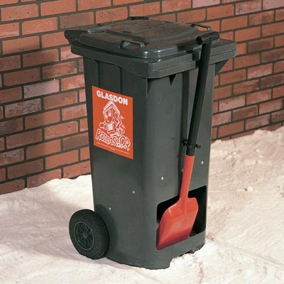 Manufacturers Of Rollastor&#8482; Portable Grit Bin