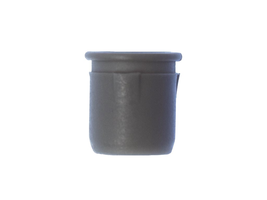 6.5mm Grey Gas Collars (Bag of 1,000)