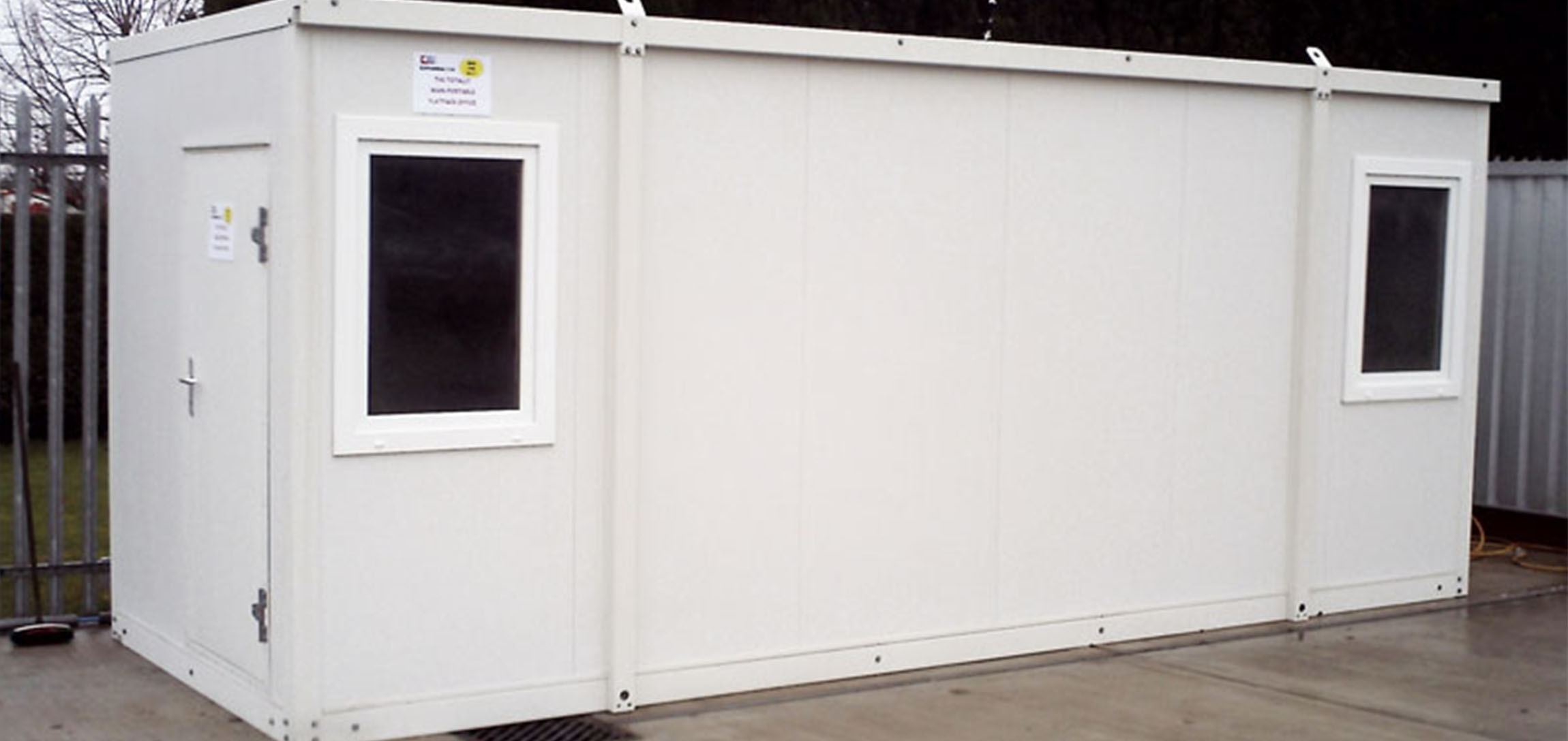 UK Suppliers of Demountable Accommodation Units