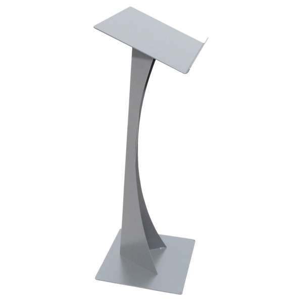 Blade Curved Alloy Lectern