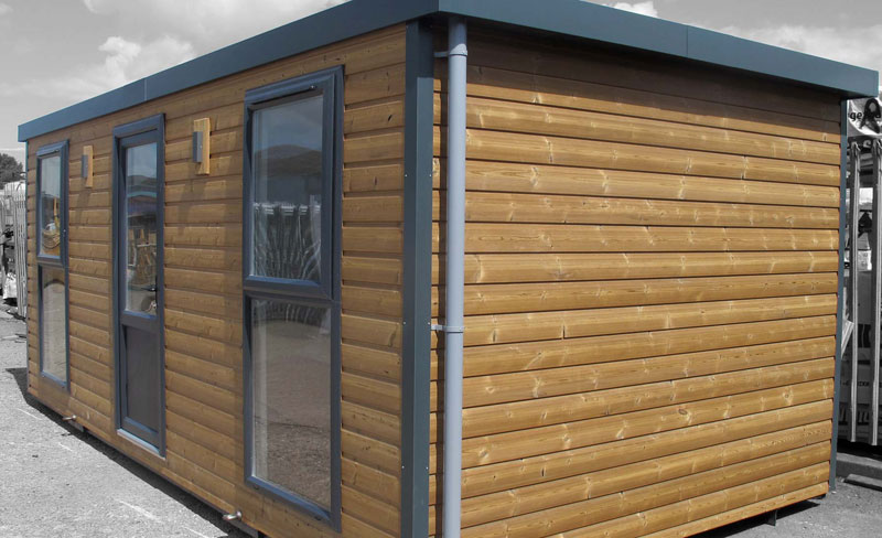 Providers of Refurbished Cabins UK