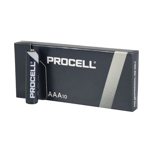 PROCELL Industrial AAA Battries (PK10)