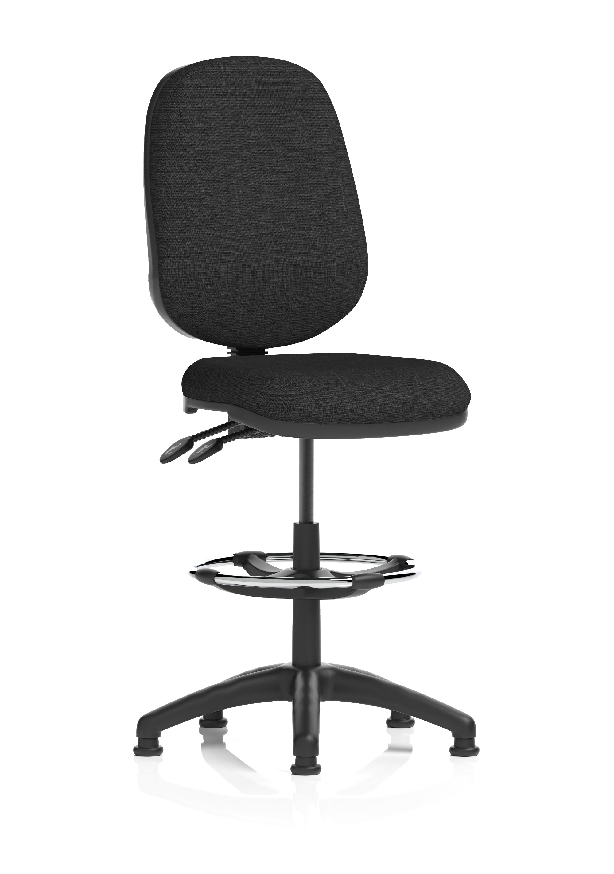 Specialising In Eclipse Plus II Task Operator Office Chair with Hi Rise Draughtsman Kit - Available in 20 Colour Choices North Yourkshire